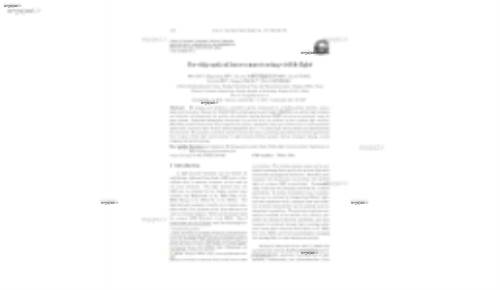 On-chip optical interconnect using visible light